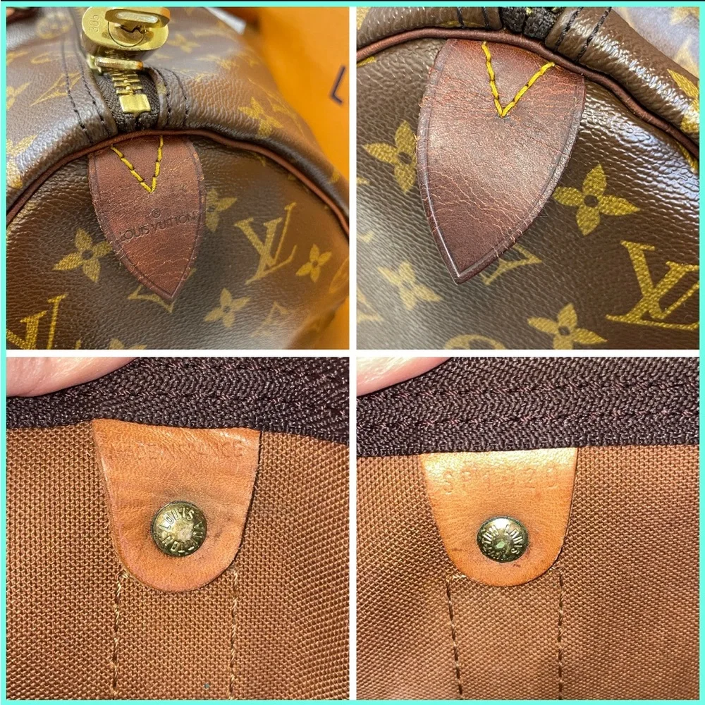 Louis Vuitton Keepall! LV Monogram Keepall 45 Vintage Bag!